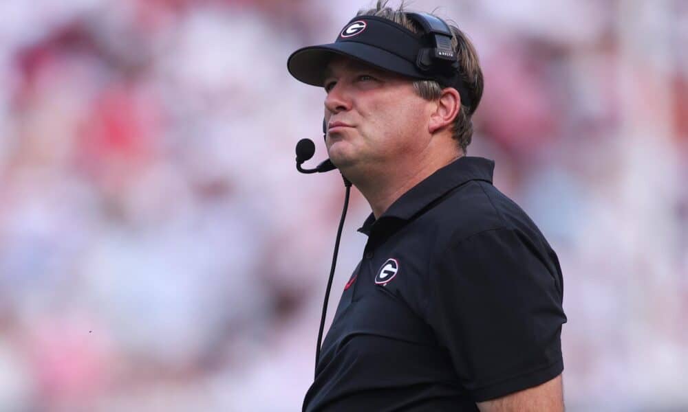 rhamondre stevenson stats - Kirby Smart